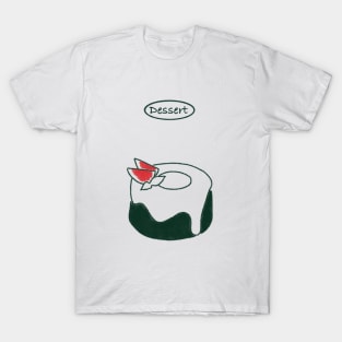 Matcha Chiffon Cake T-Shirt